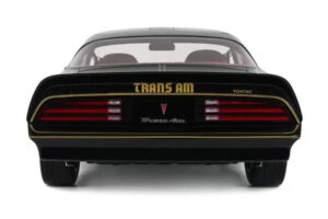 Pontiac Firebird Trans Am Starlight Black Otto 1:12 G098 Смола — снимка 5 от 5