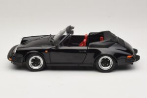 Porsche 911 3.2 Carrera Кабриолет Черен Minichamps 1:18 100063035 Метал — снимка 4 от 8