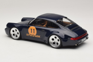 Porsche 911 964 Strosek Mega 30 Sea Blue GT Spirit 1:18 GT969 Смола — снимка 5 от 6