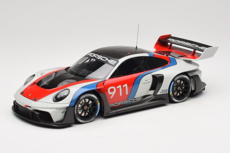 Porsche 911 992 GT3 R Rennsport GT Spirit 1:18 GT495 Смола