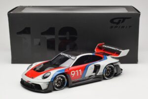 Porsche 911 992 GT3 R Rennsport GT Spirit 1:18 GT495 Смола — снимка 6 от 6