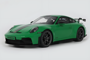 Porsche 911 992.2 GT3 Weissach Package Python Green GT Spirit 1:18 GT576 Смола