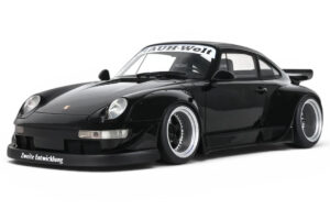 Porsche 911 993 RWB Черен GT Spirit 1:18 GT587 Смола