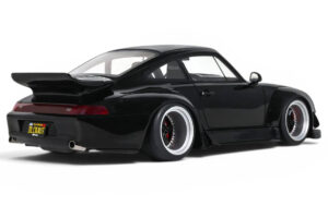 Porsche 911 993 RWB Черен GT Spirit 1:18 GT587 Смола — снимка 2 от 5