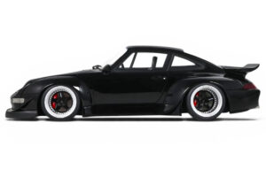Porsche 911 993 RWB Черен GT Spirit 1:18 GT587 Смола — снимка 3 от 5