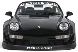 Porsche 911 993 RWB Черен GT Spirit 1:18 GT587 Смола — снимка 4 от 5