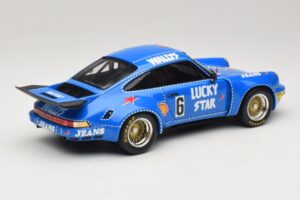 Porsche 911 RSR #6 Wallys Jeans Nurburgring 1974 Spark 1:18 18S088 Смола — снимка 2 от 6