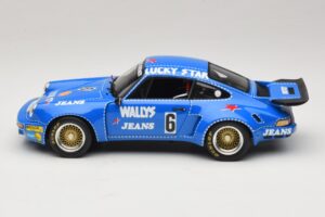 Porsche 911 RSR #6 Wallys Jeans Nurburgring 1974 Spark 1:18 18S088 Смола — снимка 3 от 6
