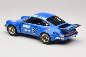 Porsche 911 RSR #6 Wallys Jeans Nurburgring 1974 Spark 1:18 18S088 Смола — снимка 5 от 6