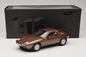 Porsche 928 S Tobacco Metallic GT Spirit 1:18 GT1005 Смола — снимка 6 от 6
