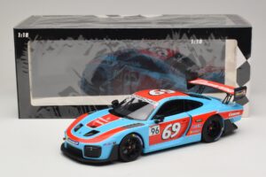 Porsche 935/19 GT2 #69 S. Gorig Porsche Motorsport Spa 2019 Minichamps 1:18 155067596 Метал — снимка 6 от 6