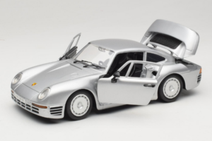 Porsche 959 Сребърен Tonka 1:18 22213 Метал — снимка 2 от 8