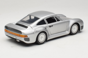 Porsche 959 Сребърен Tonka 1:18 22213 Метал — снимка 3 от 8