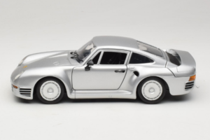 Porsche 959 Сребърен Tonka 1:18 22213 Метал — снимка 4 от 8