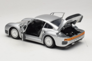 Porsche 959 Сребърен Tonka 1:18 22213 Метал — снимка 5 от 8