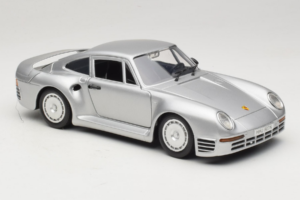 Porsche 959 Сребърен Tonka 1:18 22213 Метал — снимка 6 от 8