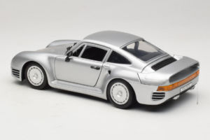 Porsche 959 Сребърен Tonka 1:18 22213 Метал — снимка 7 от 8