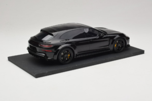Porsche Panamera Turbo Sport Turismo 971 Techart Black Techart 1:18 REMC036 Смола — снимка 3 от 6