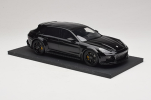 Porsche Panamera Turbo Sport Turismo 971 Techart Black Techart 1:18 REMC036 Смола — снимка 4 от 6