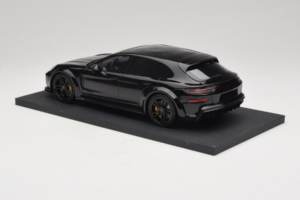 Porsche Panamera Turbo Sport Turismo 971 Techart Black Techart 1:18 REMC036 Смола — снимка 5 от 6
