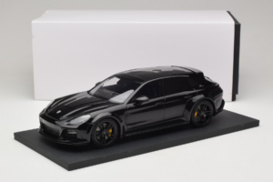 Porsche Panamera Turbo Sport Turismo 971 Techart Black Techart 1:18 REMC036 Смола — снимка 6 от 6