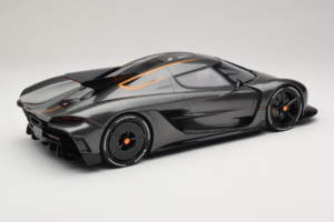Koenigsegg Jesko Absolut 0-400-0 km/h Рекорд Graphite Grey GT Spirit 1:12 GT575 Смола — снимка 2 от 6