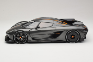 Koenigsegg Jesko Absolut 0-400-0 km/h Рекорд Graphite Grey GT Spirit 1:12 GT575 Смола — снимка 3 от 6