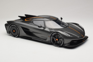 Koenigsegg Jesko Absolut 0-400-0 km/h Рекорд Graphite Grey GT Spirit 1:12 GT575 Смола — снимка 4 от 6