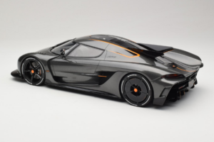 Koenigsegg Jesko Absolut 0-400-0 km/h Рекорд Graphite Grey GT Spirit 1:12 GT575 Смола — снимка 5 от 6