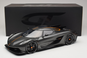 Koenigsegg Jesko Absolut 0-400-0 km/h Рекорд Graphite Grey GT Spirit 1:12 GT575 Смола — снимка 6 от 6