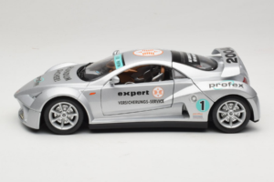 Giugiaro Prima Сребърен Bburago 1:18 33130 Метал — снимка 4 от 8
