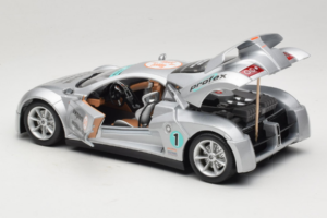 Giugiaro Prima Сребърен Bburago 1:18 33130 Метал — снимка 5 от 8