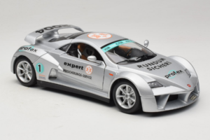 Giugiaro Prima Сребърен Bburago 1:18 33130 Метал — снимка 6 от 8