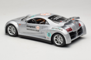 Giugiaro Prima Сребърен Bburago 1:18 33130 Метал — снимка 7 от 8