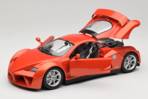 Giugiaro Prima Оранжев Bburago 1:18 33130-M1 Метал — снимка 2 от 8