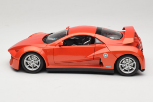 Giugiaro Prima Оранжев Bburago 1:18 33130-M1 Метал — снимка 4 от 8