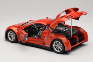 Giugiaro Prima Оранжев Bburago 1:18 33130-M1 Метал — снимка 5 от 8