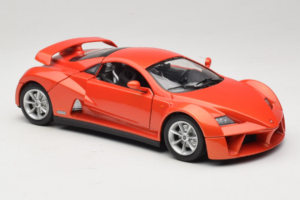 Giugiaro Prima Оранжев Bburago 1:18 33130-M1 Метал — снимка 6 от 8