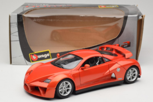 Giugiaro Prima Оранжев Bburago 1:18 33130-M1 Метал — снимка 8 от 8