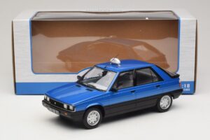 Renault 11 GTL Taxi James Bond MCG 1:18 MCG18833 Метал — снимка 6 от 6