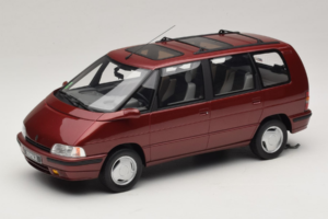 Renault Espace I RXE V6 Rouge Malaga Otto 1:18 OT1248 Смола