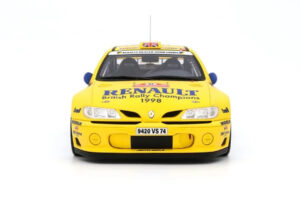 Renault Megane Maxi #33 P. Bugalski / J-P. Chiaroni Rally Sanremo 1998 Otto 1:18 OT1195 Смола — снимка 4 от 5