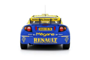 Renault Megane Maxi #33 P. Bugalski / J-P. Chiaroni Rally Sanremo 1998 Otto 1:18 OT1195 Смола — снимка 5 от 5
