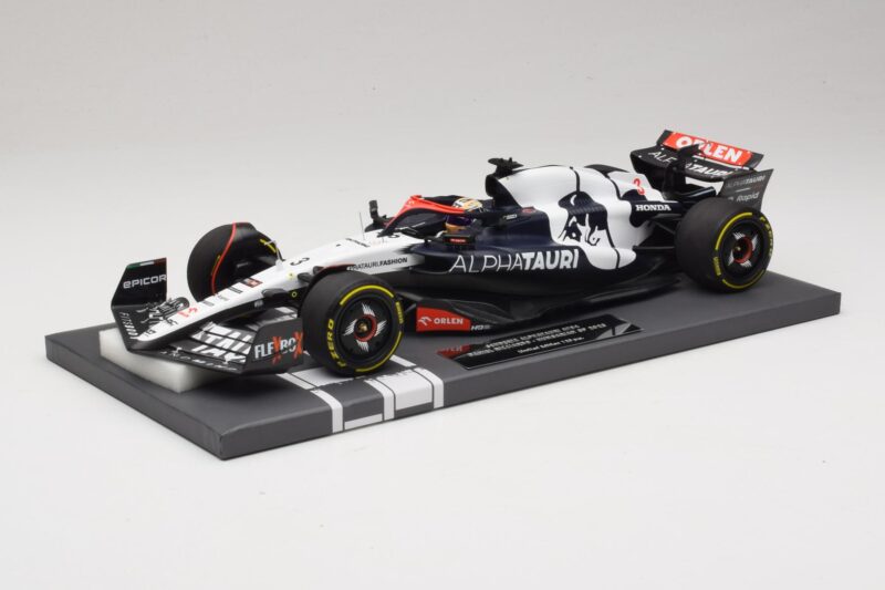 Scuderia AlphaTauri AT04 D. Ricciardo Hungarian GP 2023 Minichamps 1:18 117231203 Смола