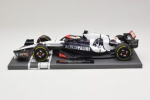 Scuderia AlphaTauri AT04 D. Ricciardo Hungarian GP 2023 Minichamps 1:18 117231203 Смола — снимка 3 от 7