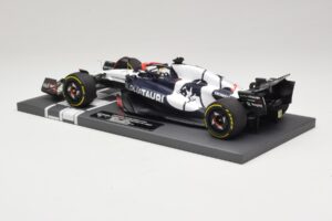 Scuderia AlphaTauri AT04 D. Ricciardo Hungarian GP 2023 Minichamps 1:18 117231203 Смола — снимка 5 от 7