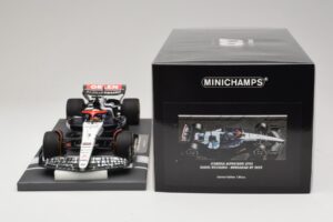 Scuderia AlphaTauri AT04 D. Ricciardo Hungarian GP 2023 Minichamps 1:18 117231203 Смола — снимка 6 от 7