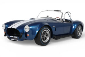 Shelby Cobra 427 S/C Син & Бял Лента GT Spirit 1:8 GTS800802 Смола