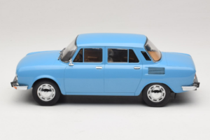 Skoda 100 LS Светлосин MCG 1:18 MCG18782 Метал — снимка 3 от 6
