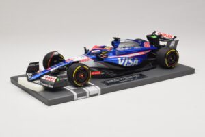 Visa Cash App RB VCARB 01 A. Iwasa FP1 Japanese GP 2024 Minichamps 1:18 117240440 Смола